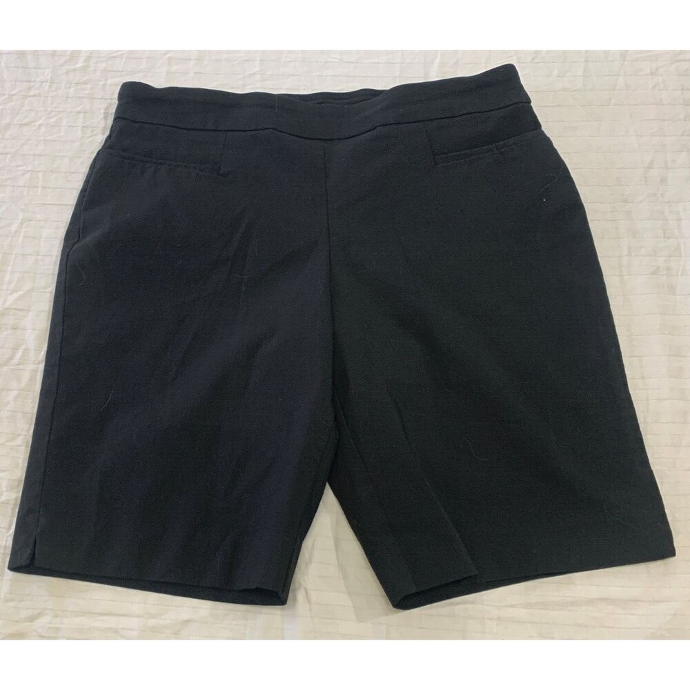 WOMENS PULL ON SHORTS WAIST 35 IN,